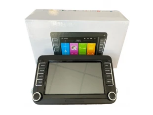 Navigație multimedia 7″ Android 15, 4GB RAM, 64GB ROM pentru Volkswagen VW HC8227