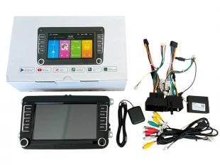 Navigație multimedia 7″ Android 15, 4GB RAM, 64GB ROM pentru Volkswagen VW HC8227