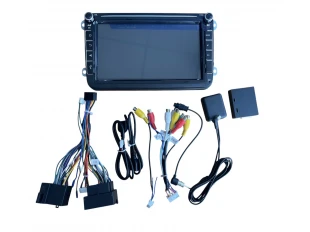 Navigație multimedia 8″ Android 15, 4GB RAM, 64GB ROM pentru Volkswagen VW A100