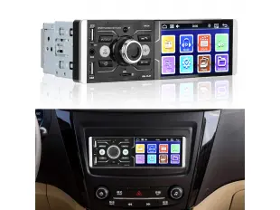 Radio auto MP3/MP5 4063AI cu ecran de 4,1", Bluetooth, USB, AUX, card SD