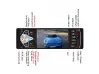 Radio auto MP5, 4022D FS-16595 Bluetooth, USB, AUX, card SD