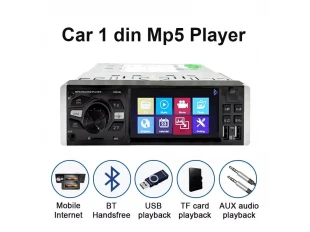 Radio auto MP5, 4053AI FS-16593 Bluetooth, USB, AUX, card SD