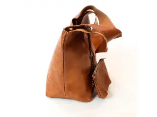 Geantă marocană maro deschis