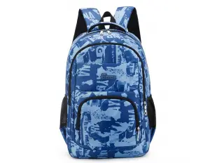 Ghiozdan școlar albastru - Torp