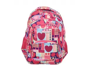 Ghiozdan școlar - Inimioare