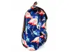 Rucsac albastru de vară - flamingo