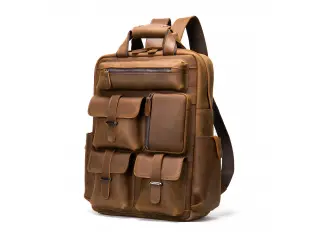 Rucsac din piele naturală - Vurun