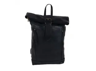 Rucsac din piele neagră - Moris