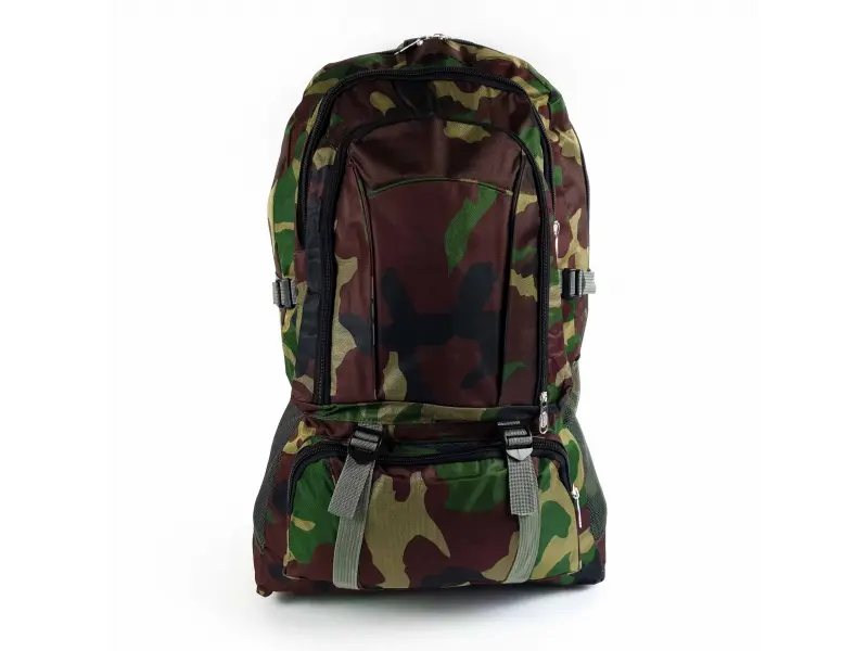 Rucsac imens de camuflaj Rucsac imens de camuflaj