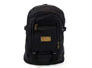 Rucsac mare din pânză neagră