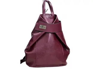 Rucsac de damă - Maria în culoarea bordo