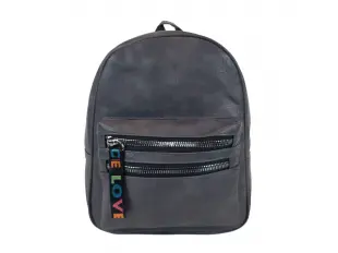 Rucsac gri pentru femei - Loveli