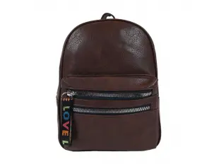 Rucsac maro pentru femei - Loveli