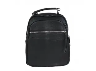 Rucsac negru pentru femei - Aneliq