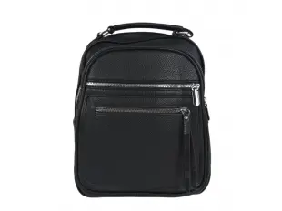 Rucsac negru pentru femei - Ivanisa