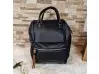 Rucsac negru pentru femei - Oliha