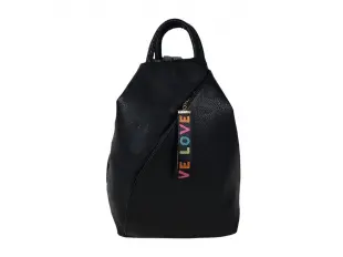 Rucsac negru pentru femei - Velika
