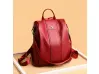 Rucsac roșu pentru femei - Emi
