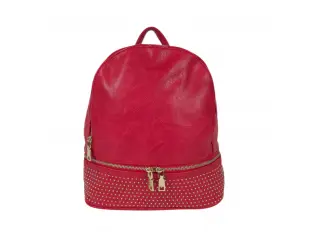 Rucsac roșu pentru femei - Julie
