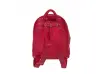 Rucsac roșu pentru femei - Julie