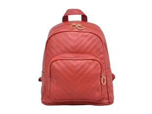 Rucsac roșu pentru femei - Nanika