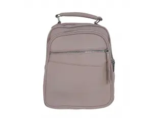 Rucsac roz pentru femei - Aneliq