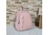 Rucsac roz pentru femei - geantă - Narcis