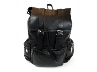 Rucsac mare din piele ecologică