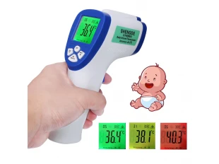 Termometru cu infraroșu fără contact Shengde pentru temperatura corpului, IR