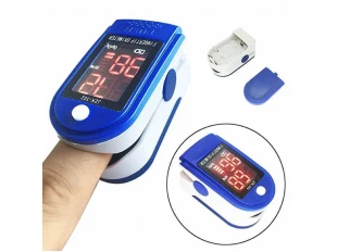 PACHET Sănătate și prevenție: Termometru fără contact + OXIMETR