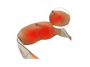 Aparat de masaj complet Shiatsu 6D, 6 butoane, 16 degete