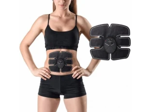 Aparat de antrenament pentru șolduri EMS, negru