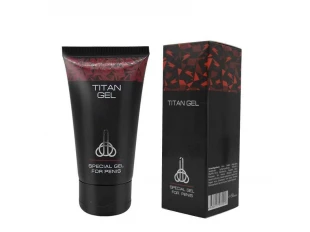 Titan Gel - Îmbunătățește erecția și elimină ejacularea precoce.