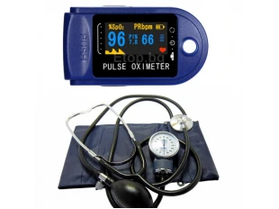 Tensiometru mecanic (aneroid) + oximetru