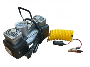 Compresor de anvelope AC-628A 2 cilindri 12V