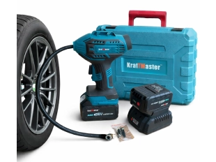 Compresor de anvelope fără fir KraftMaster, 36V, 150 PSI