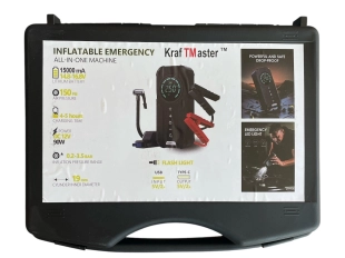 Starter auto KraftMaster – Starter puternic pentru pornirea mașinilor și a dispozitivelor de încărcare