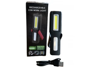 Lampă de lucru LED COB reîncărcabilă 