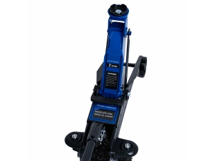 Cric KraftMaster cu profil redus de 2 tone, tip crocodil