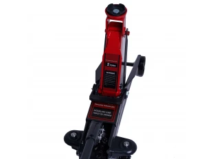 Cric KraftRoyal cu profil redus de 2 tone, tip crocodil