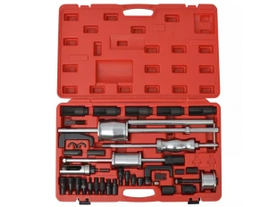 Kit de demontare injectoare diesel KraftRoyal, 41 de piese