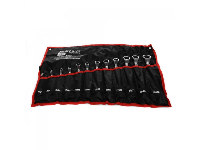 Set chei combinate 12 piese 6-32mm KraftRoyal