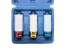 Set chei tubulare de impact 3 buc 1/2 CR-MO 17 mm, 19 mm, 21 mm