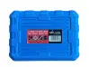 Set chei tubulare de impact 4 buc 1/2 CR-MO 17 mm, 19 mm, 21 mm, 22 mm
