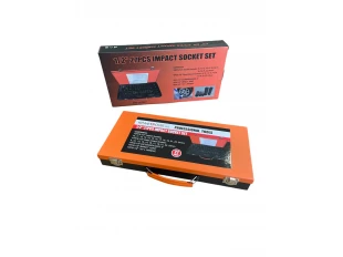 Set chei tubulare de impact KRAFTROYAL, 27 bucăți, 1/2, 8 – 24 mm - Adânci și scurte