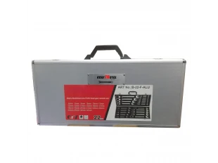 Set de chei combinate de la 6 mm la 32 mm într-o cutie metalică KraftRoyal