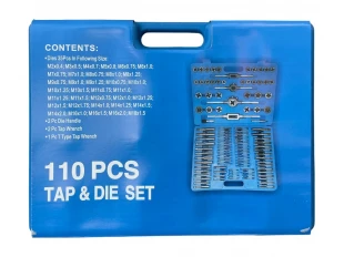 Tarozi și matrițe – set profesional KraftRoyal 110 piese 