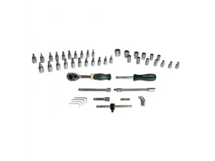 Gedore RockForce, chei hexagonale de 1/4 și set de 46 de piese