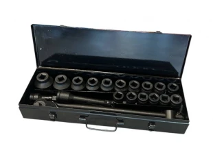 Set chei camion 21 piese 3/4'' 21-50mm