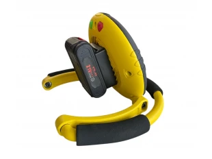 Lampă de lucru LED pliabilă cu baterie reîncărcabilă de 21V, lanternă de lucru de urgență cu USB